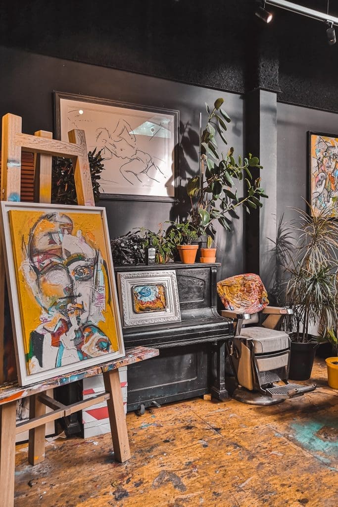 Gallery AAA by Mangiare | Rotterdam North | The Orange Backpack