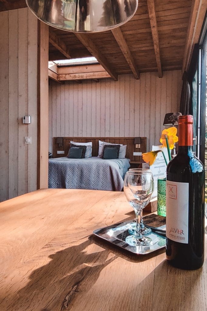 Treehouse in Brabant | Boutique resort Life is Good | The Orange Backpack