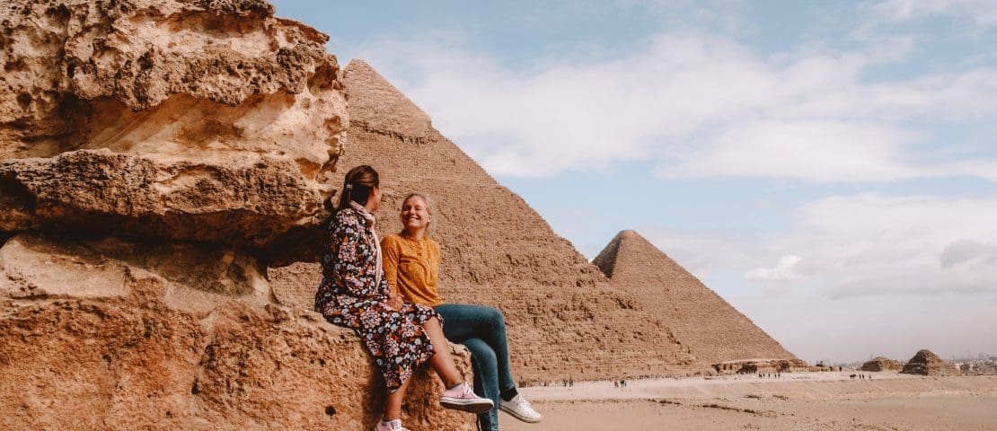 Visiting the pyramids in Egypt: 10 practical tips