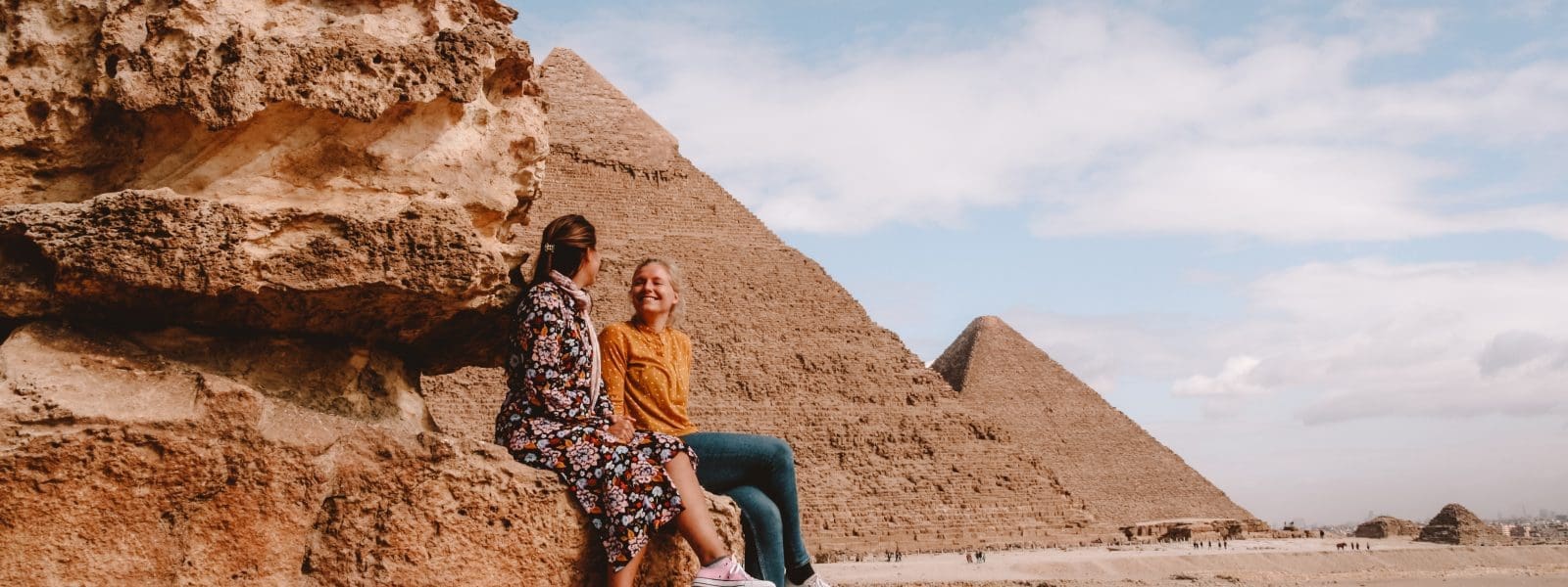 Visiting the pyramids in Egypt: 10 practical tips