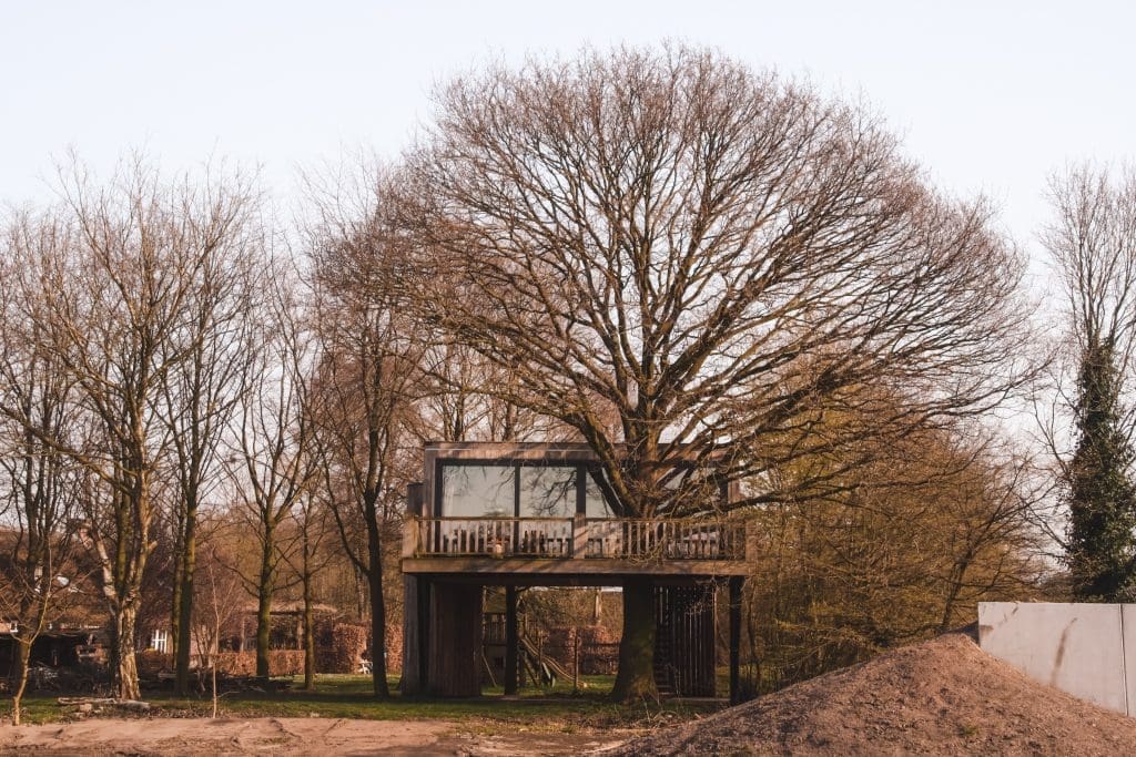 Treehouse in Brabant | Boutique resort Life is Good | The Orange Backpack