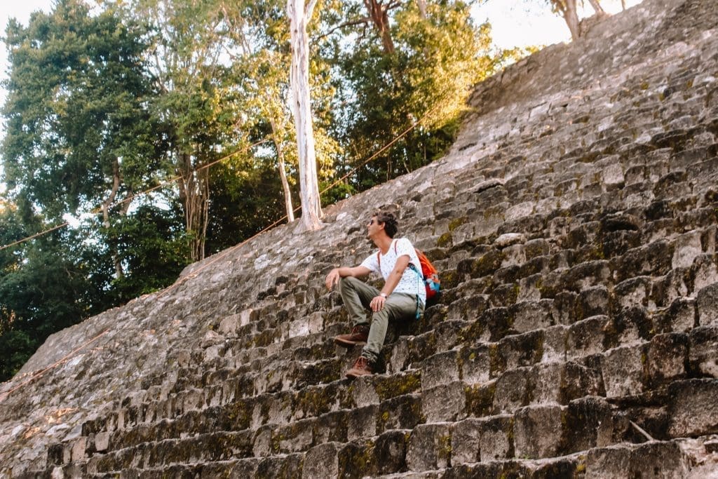 Calakmul in Yucatan, Mexico | Maya tempels | The Orange Backpack
