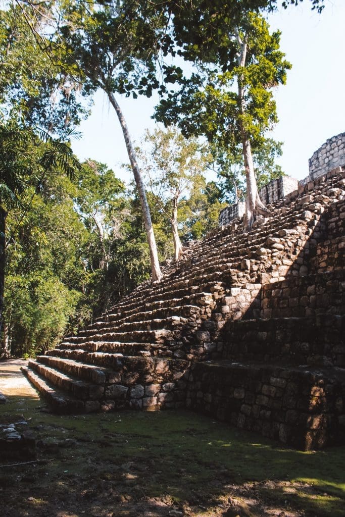 Calakmul in Yucatan, Mexico | Maya tempels | The Orange Backpack