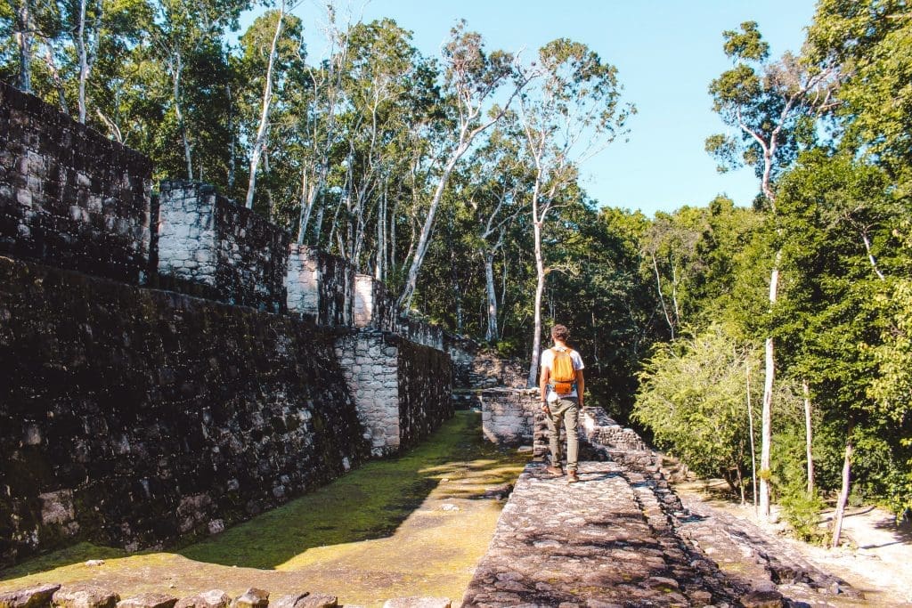 Calakmul in Yucatan, Mexico | Mayan Temples | The Orange Backpack