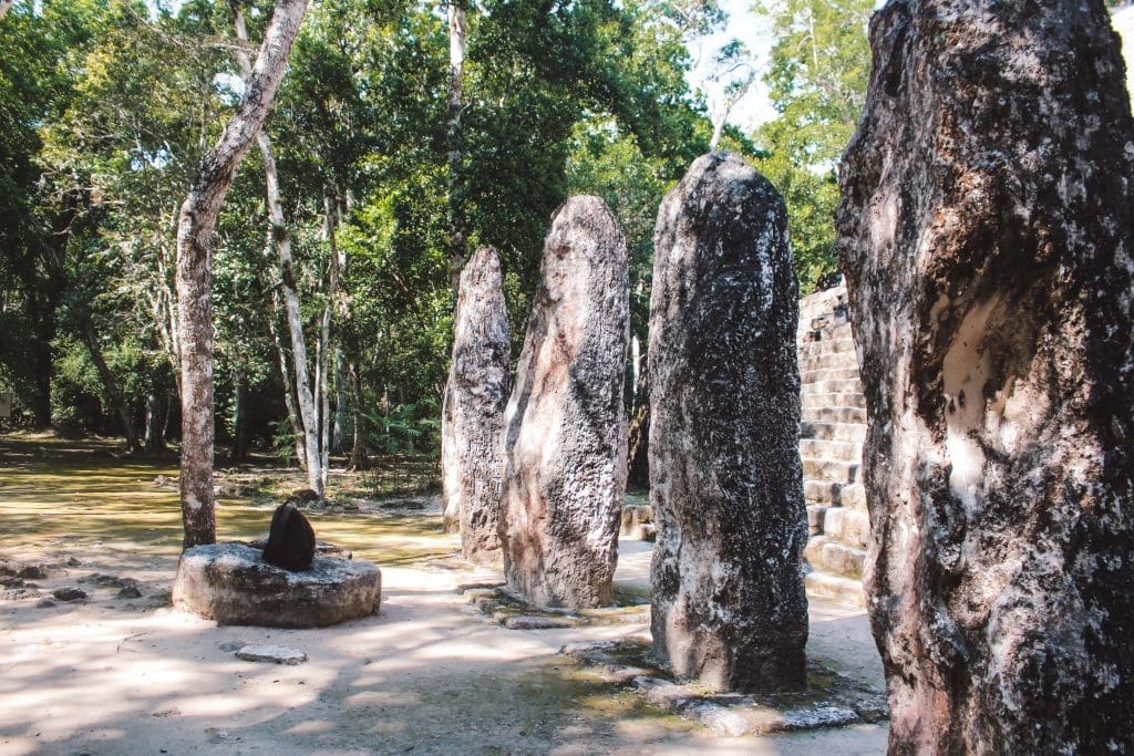 Calakmul in Yucatan, Mexico | Maya tempels | The Orange Backpack