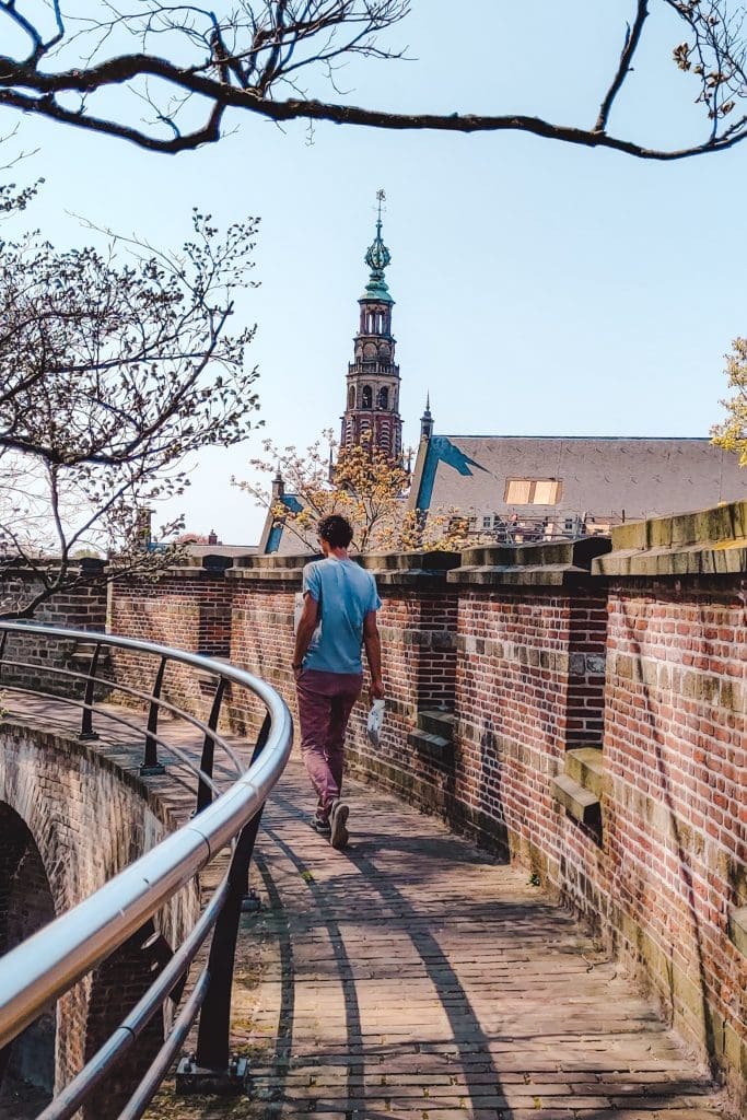 Leiden, Nederland | The Orange Backpack