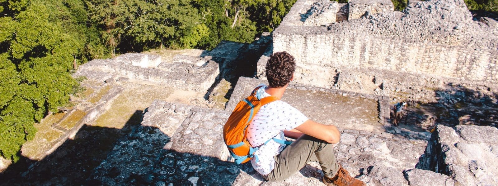 Calakmul in Mexico: beklim de hoogste Maya-piramides