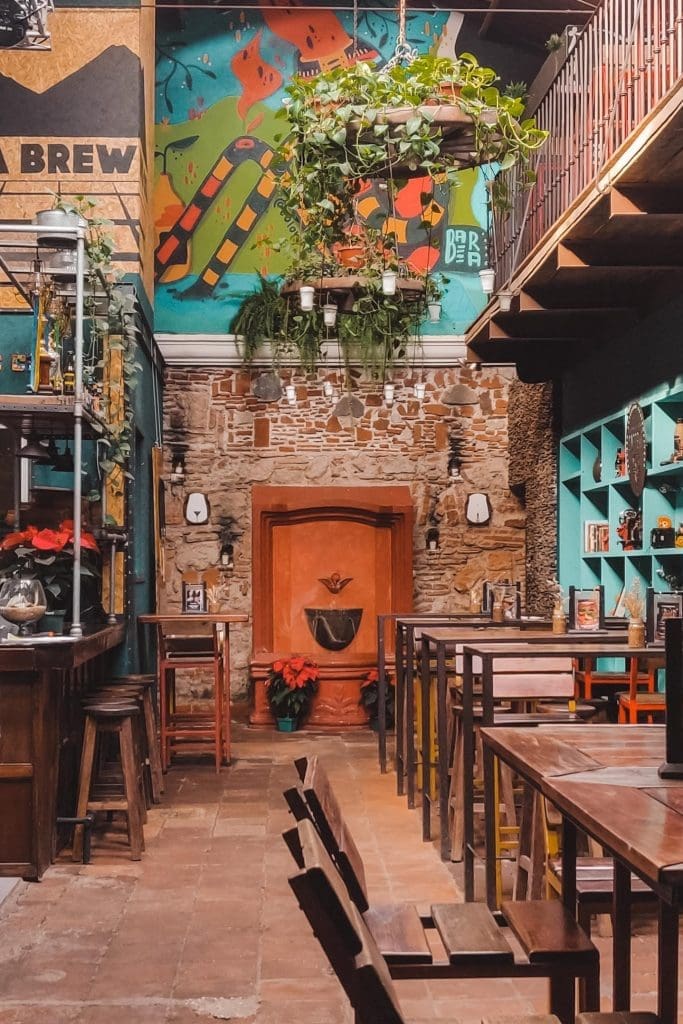 Antigua Brewing Cafe 