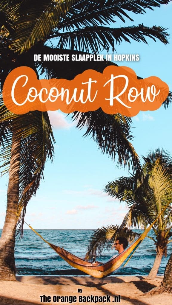 Beach hotel in Hopkins Coconut Row 
