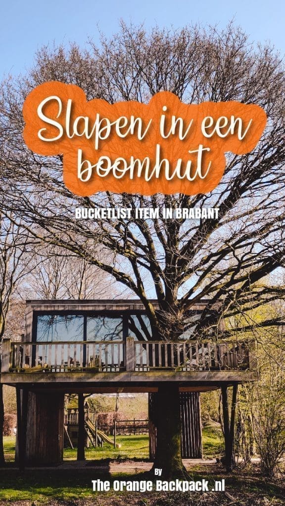 Boutique boomhut in Brabant