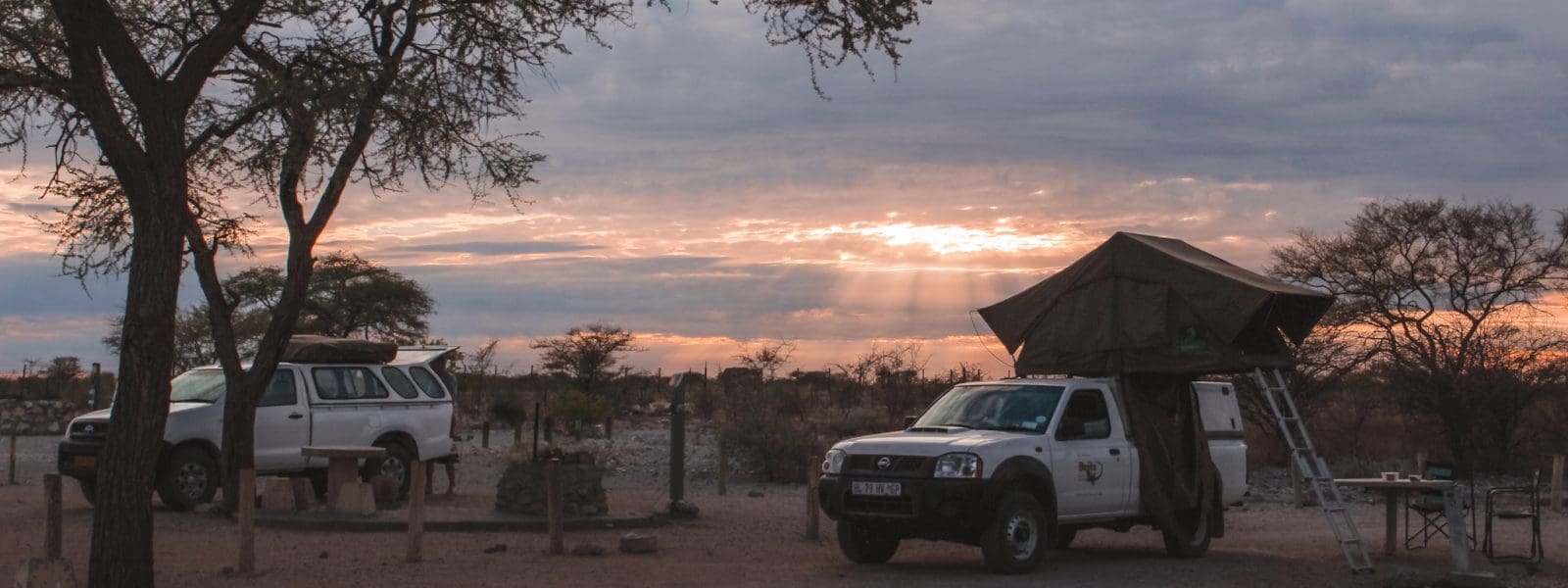 Camping in Etosha