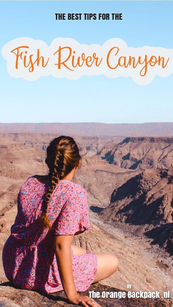 Fish River Canyon Namibia highlight