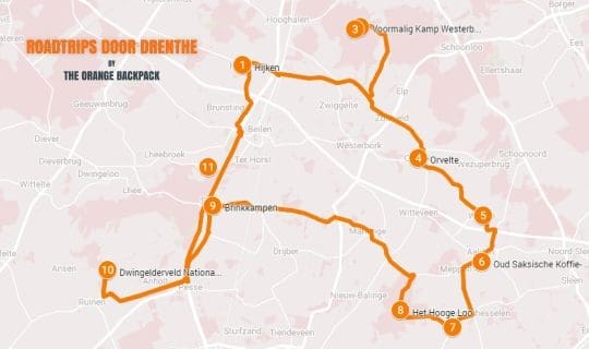Autoroute Middenveldroute - Nederlandse roadtrip