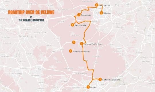 Autoroute Veluwe - Nederlandse roadtrip