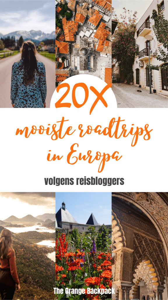 20 mooiste roadtrips in Europa volgens reisbloggers