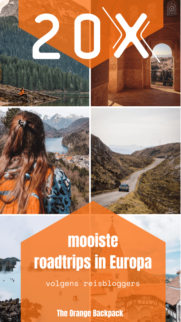 20 mooiste roadtrips in Europa volgens reisbloggers