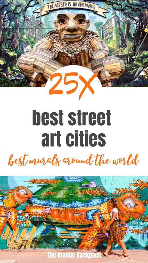 25 best street art cities in the world