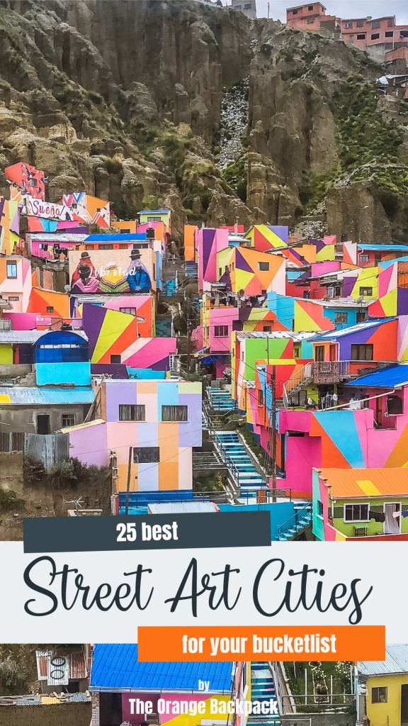 25 best street art cities in the world