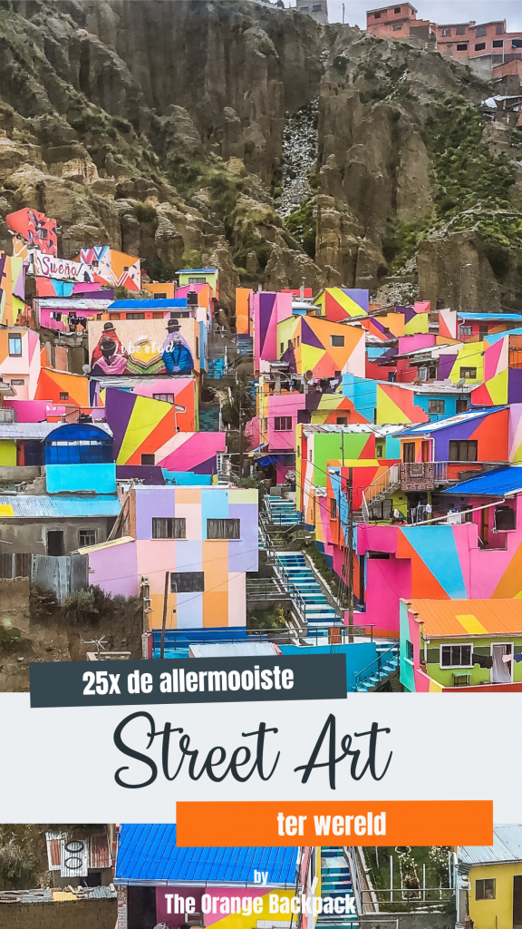 25x de mooiste street art ter wereld voor je bucketlist