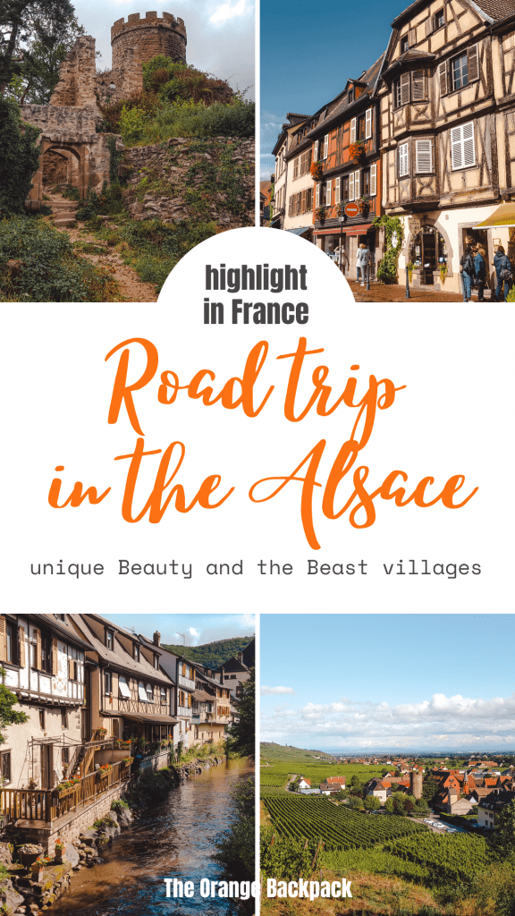 Alsace roadtrip in France to beauty and the beast villages