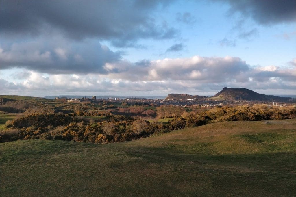 Arthur’s Seat Edinburgh | Best volcanoes to visit around the world