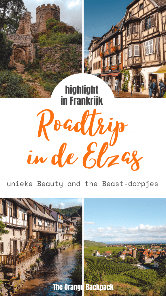 Beauty and the beast roadtrip in Elzas met pittoreske dorpjes