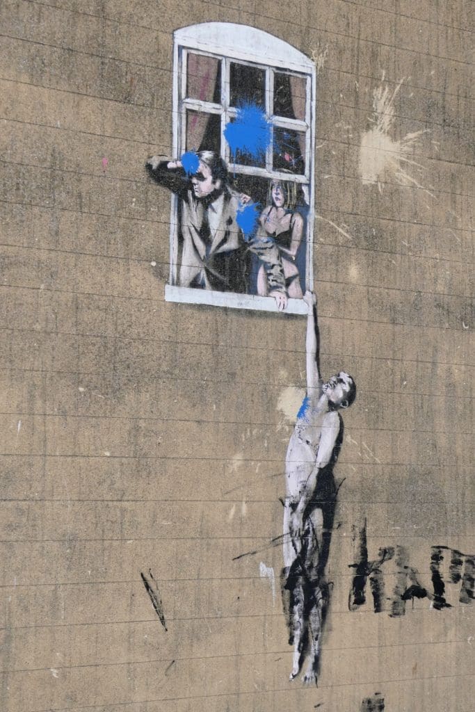 Best Street Art Cities - Bristol (één reis tegelijk)