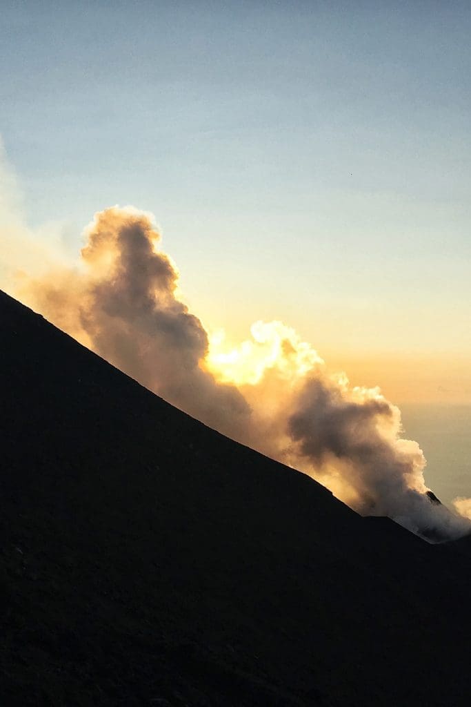 Best volcanoes to hike in the world | Stromboli volcano in Silicy