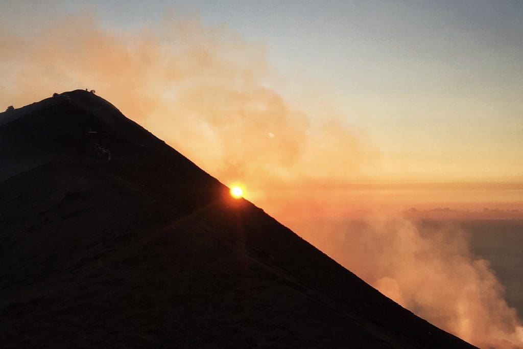 Best volcanoes to hike in the world | Stromboli volcano in Silicy