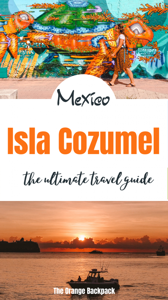 Isla Cozumel | road trip Yucatán in Mexico
