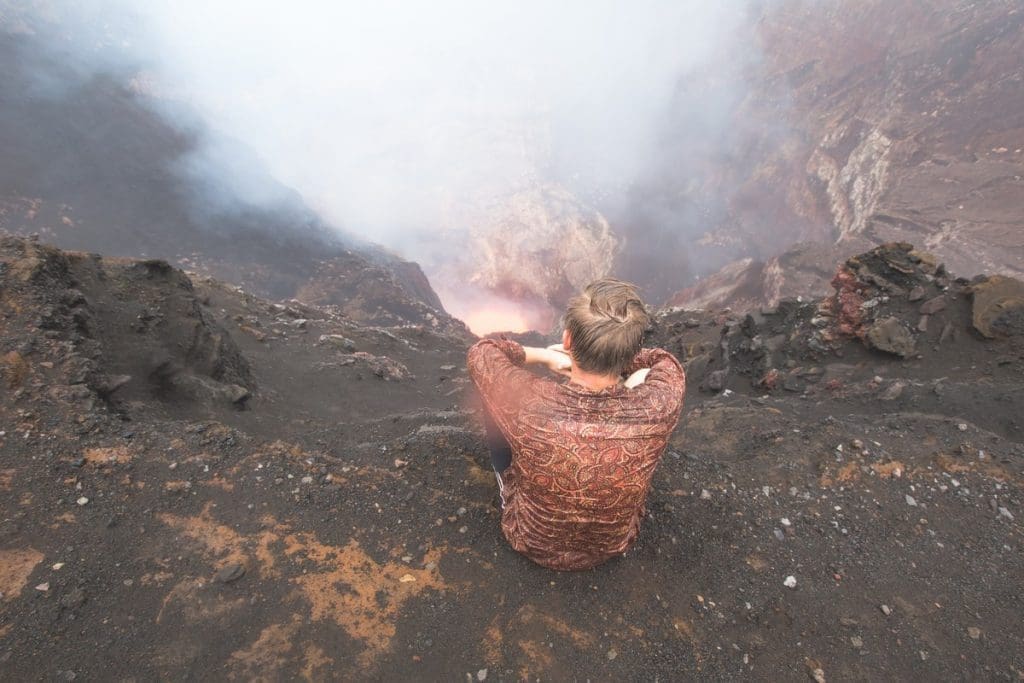 Best volcanoes to hike in the world | Mount Benbow and Marum, Vanuatu