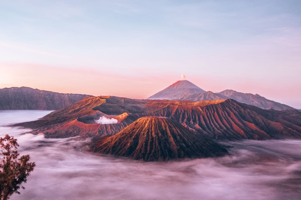 Mount Bromo, Java Indonesia | best volcanoes to visit around the world