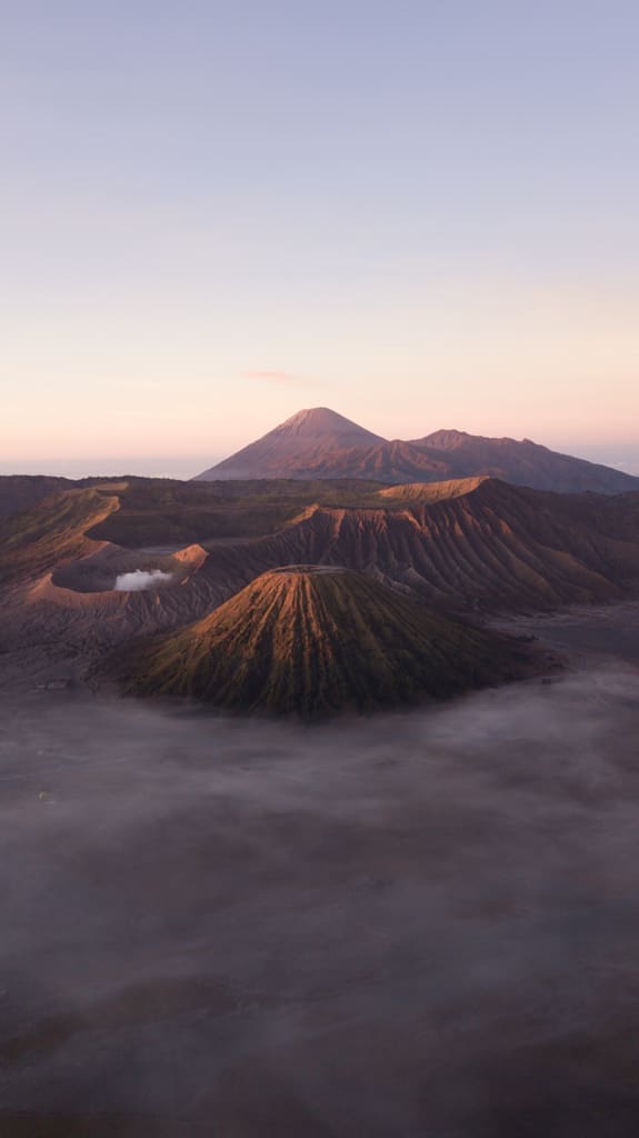 Mount Bromo, Java Indonesia | best volcanoes to visit around the world