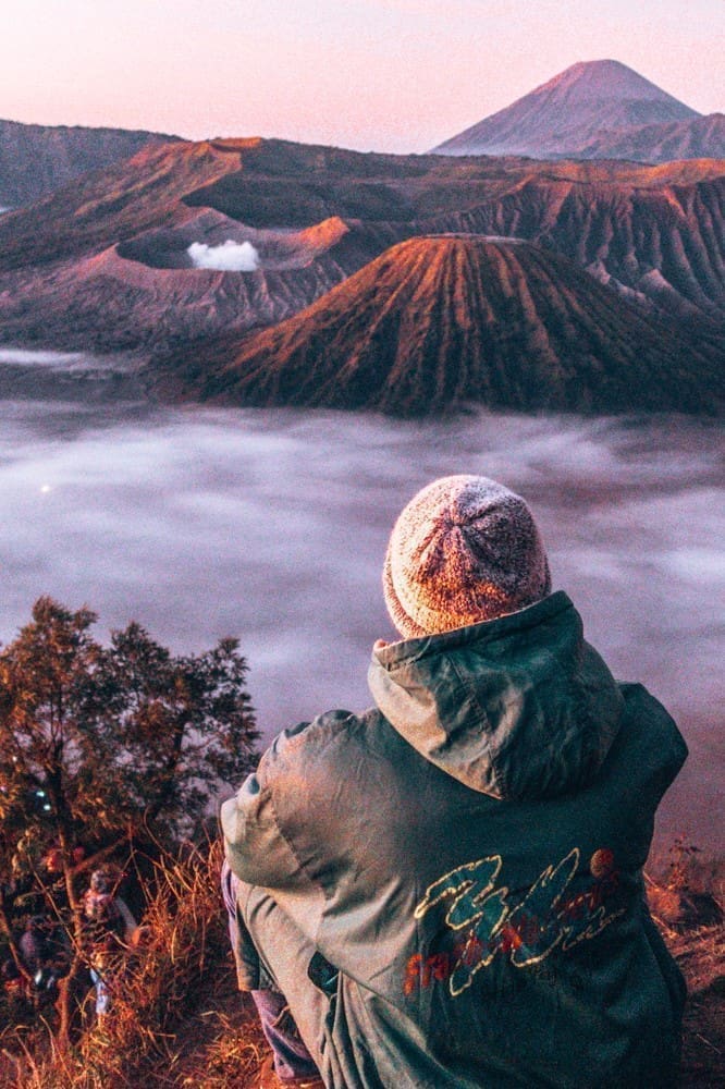 Mount Bromo, Java Indonesia | best volcanoes to visit around the world