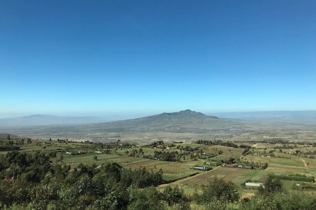 Best volcanoes to visit | Mount Longonot in Kenya