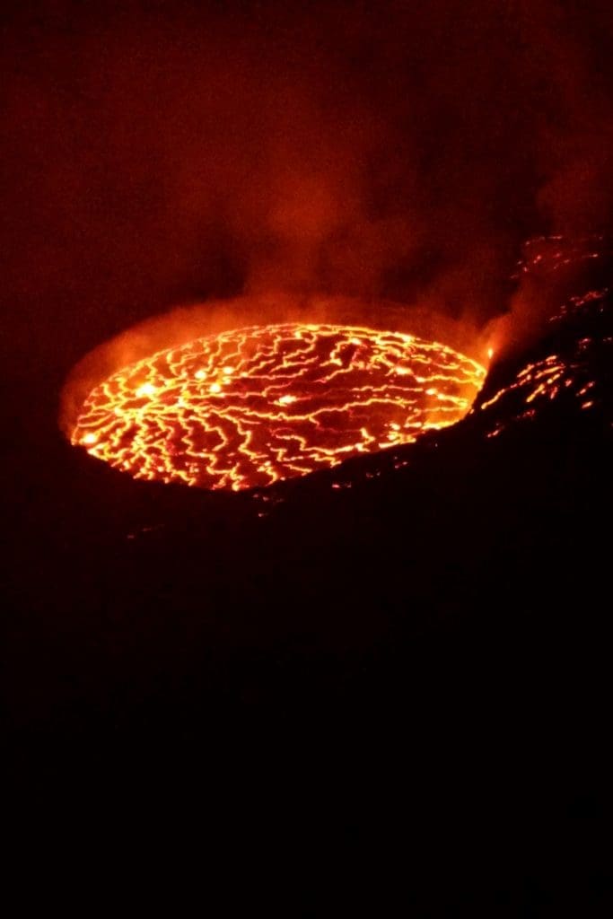 Best volcanoes to hike | Nyiragongo volcano hike in the Democratic Republic of Congo