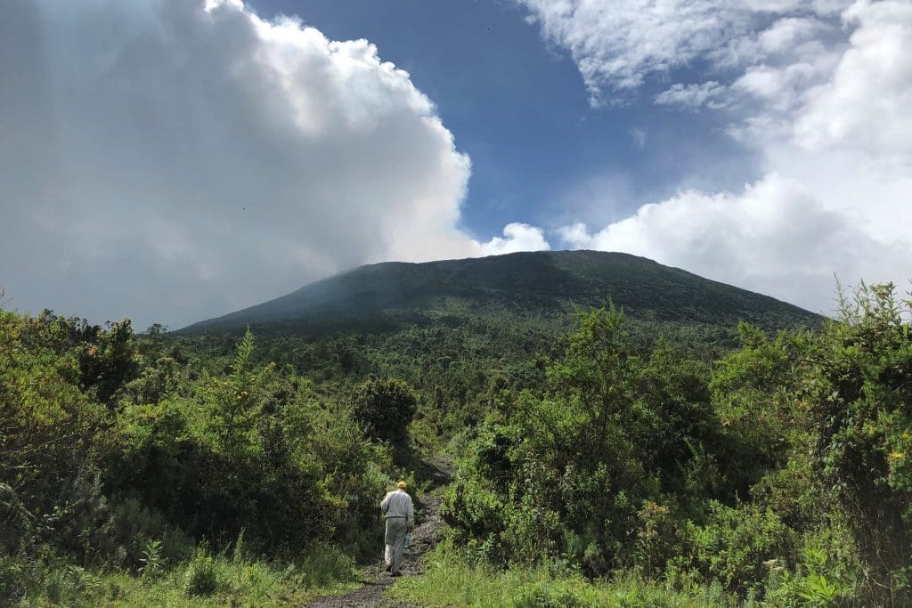 Best volcanoes to hike | Nyiragongo volcano hike in the Democratic Republic of Congo