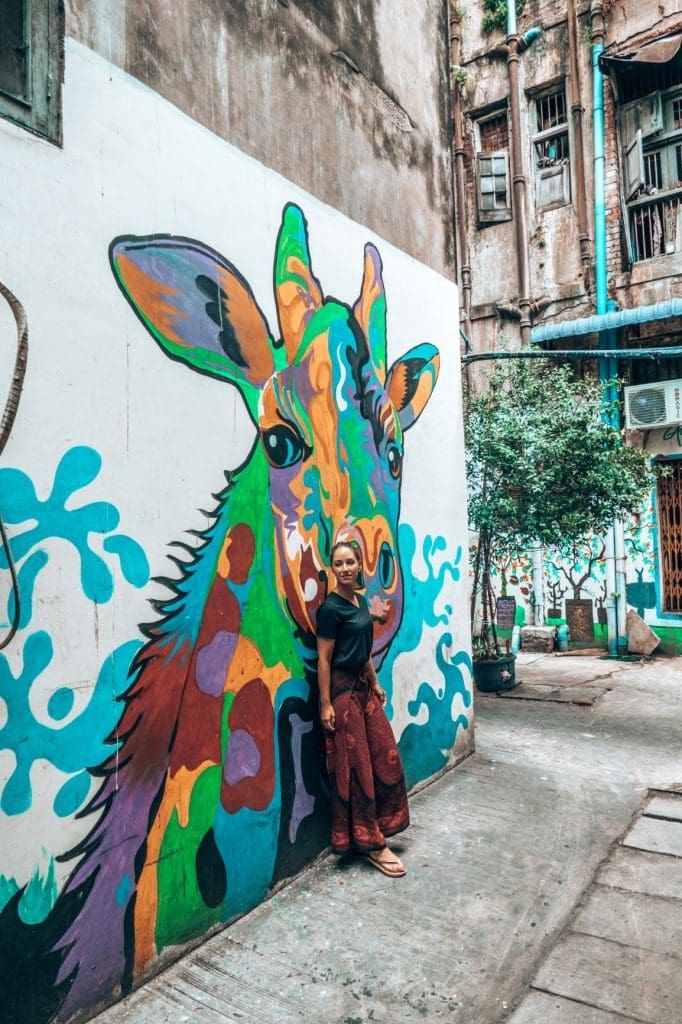 Straatkunst Yangon | Beste straatkunststeden ter wereld