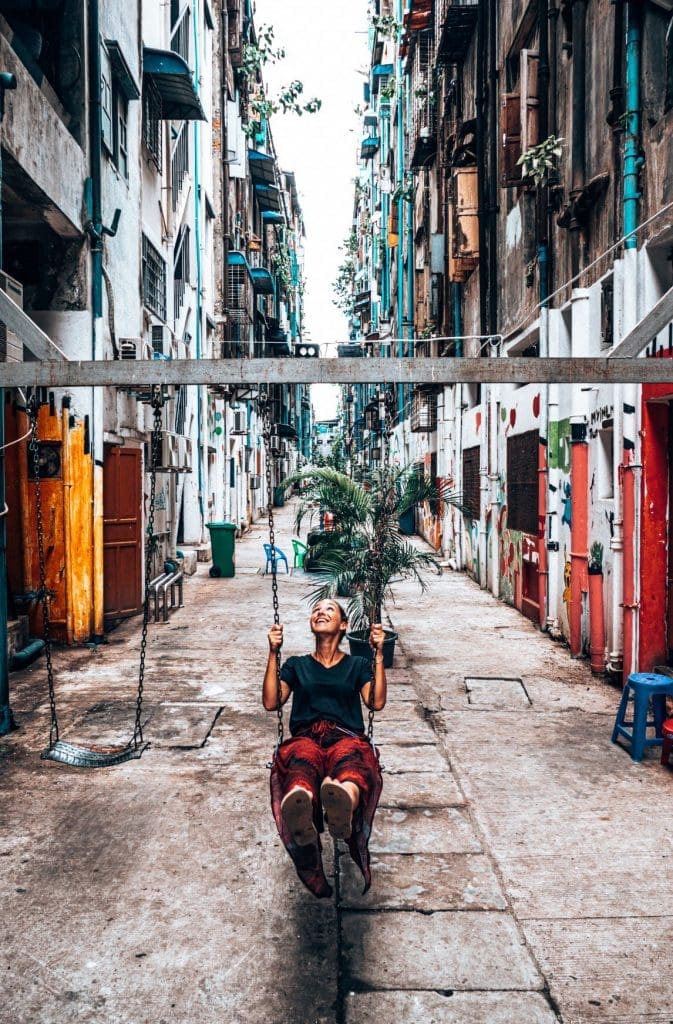 Straatkunst Yangon | Beste straatkunststeden ter wereld