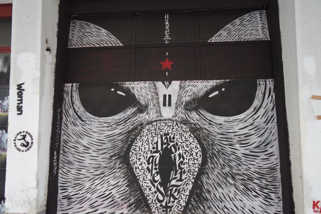 straatkunst in Athene, Griekenland | Beste straatkunststeden ter wereld