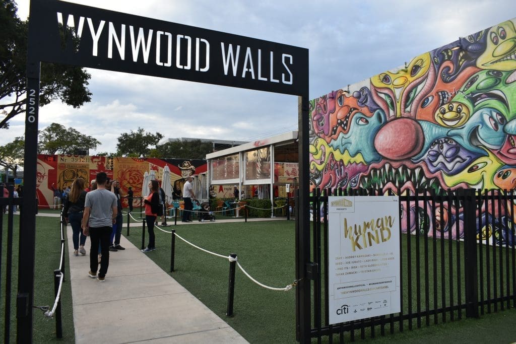Straatkunst in Miami