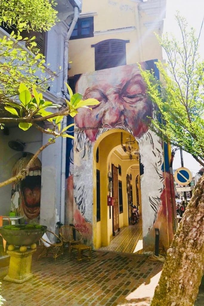 Straatkunst in Penang, Maleisië | Muurschilderingen in George Town