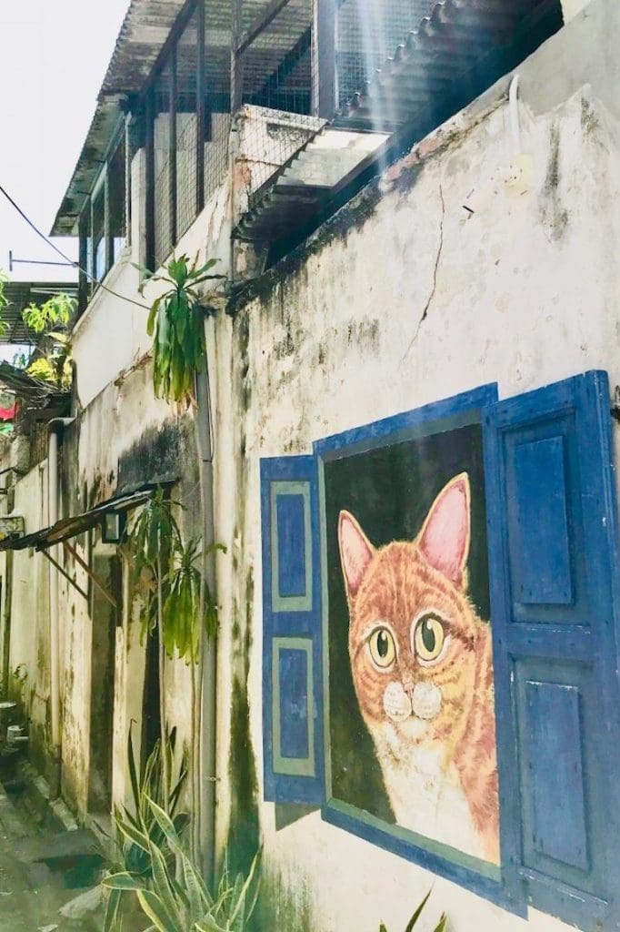 Straatkunst in Penang, Maleisië | Muurschilderingen in George Town
