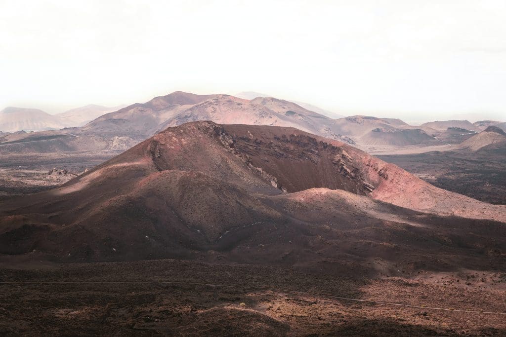 Timanfaya National Park in Lanzarote