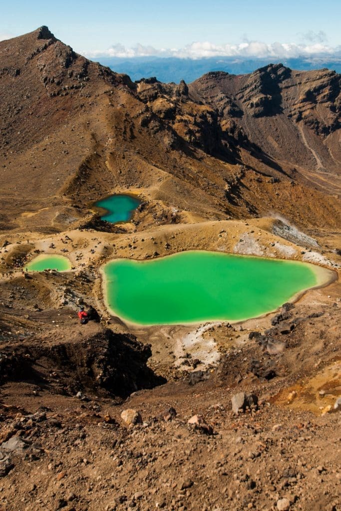 Tongariro National Park in New Zealand | Best volcanoes to visit in the world
