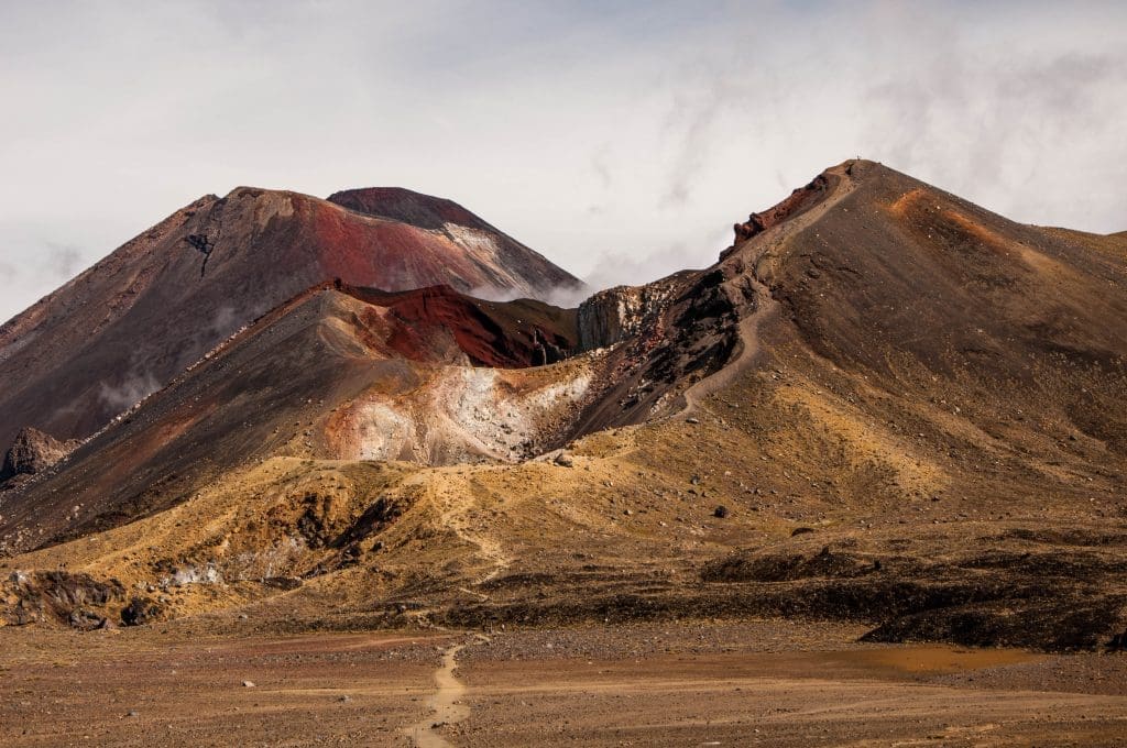 Tongariro National Park in New Zealand | Best volcanoes to visit in the world