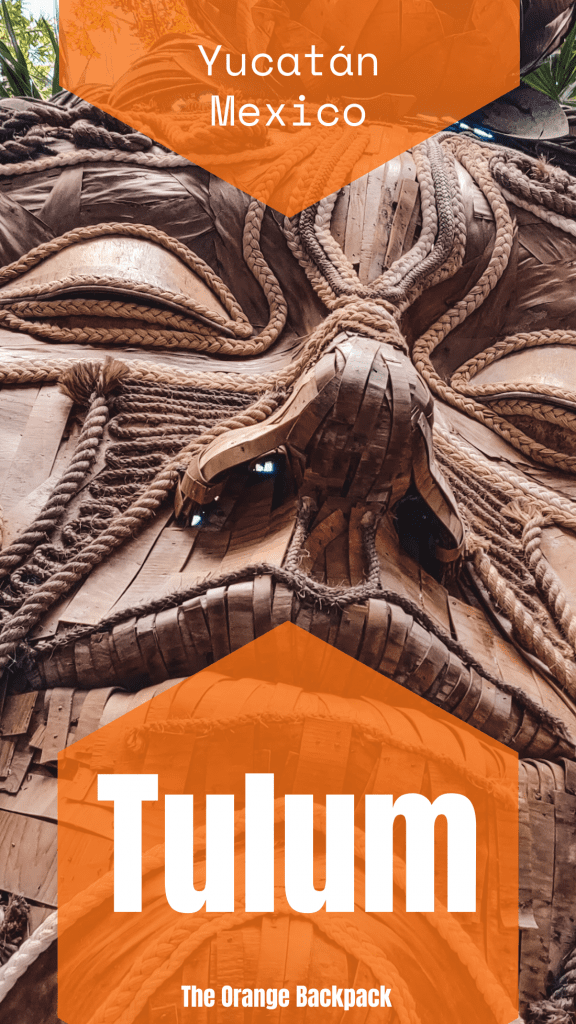 Travel guide Tulum Mexico