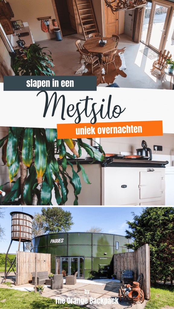 Uniek overnachten in Mestsilo Akersloot 