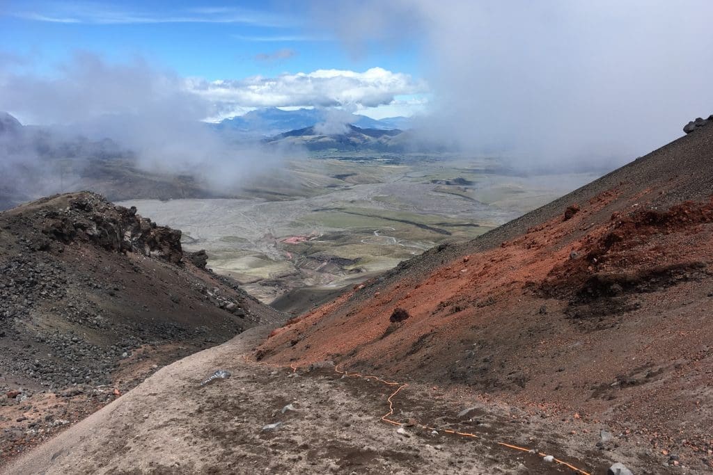Volcano experiences - Cotopaxi, Ecuador