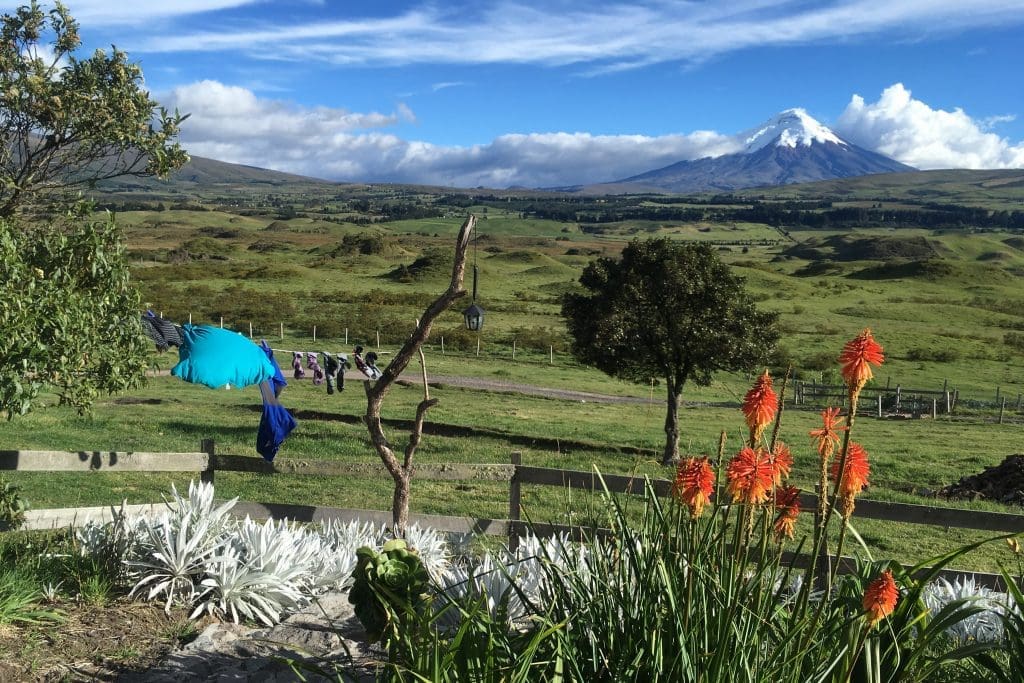 Volcano experiences - Cotopaxi, Ecuador